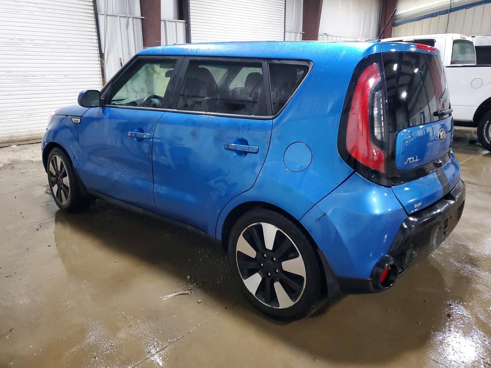 2016 Kia VIN KNDJP3A50G7392815 COPART salvage auction — FRONT END, Pa - Certificate Of Salvage, sold $1,000 on 2026-07-22 (photo 2)