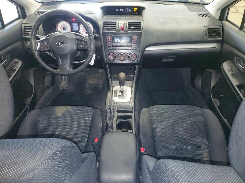 2013 Subaru Impreza VIN JF1GJAB65DH008692 COPART salvage auction — FRONT END, Pa - Certificate Of Salvage, sold $775 on 2026-07-15 (photo 8)