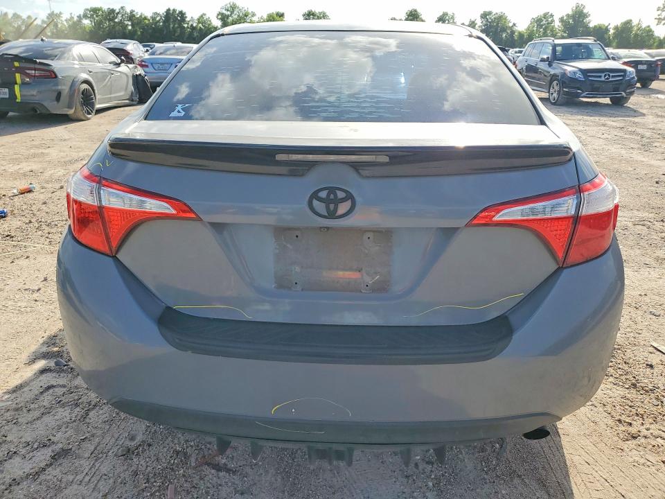 2016 Toyota VIN 5YFBURHEXGP449090 COPART salvage auction — SIDE, Tx - Salvage Vehicle Title, sold $7,000 on 2026-07-31 (photo 6)
