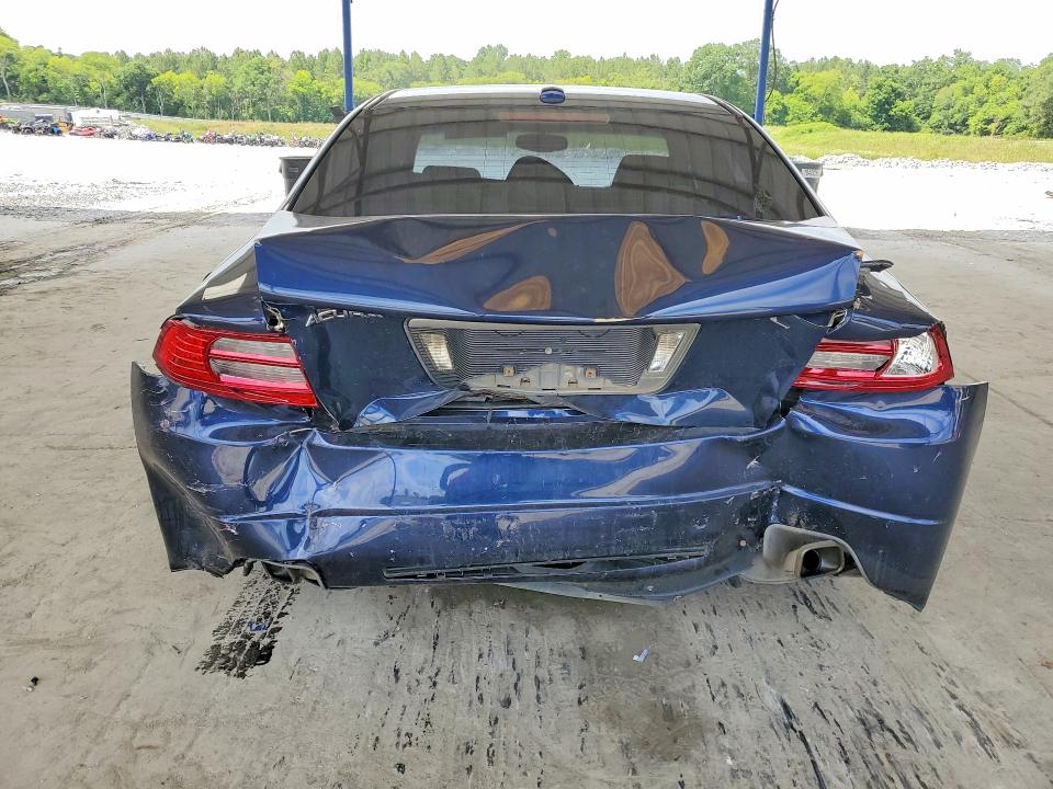 2008 Acura Tl VIN 19UUA66228A052070 COPART salvage auction — REAR END, Ga - Cert Of Title-Rebuilt Salvage, sold $350 on 2026-07-09 (photo 6)
