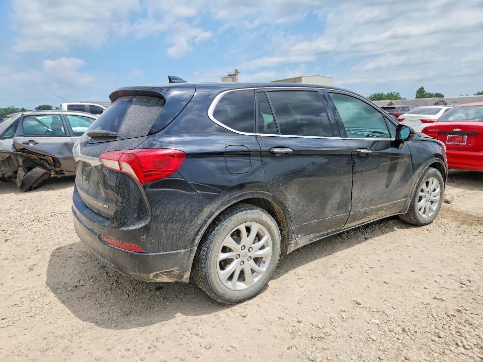 2020 Buick . VIN LRBFXBSA7LD109252 COPART salvage auction — HAIL, Ks - Cert Of Title-Salvage, sold $4,000 on 2026-07-09 (photo 3)