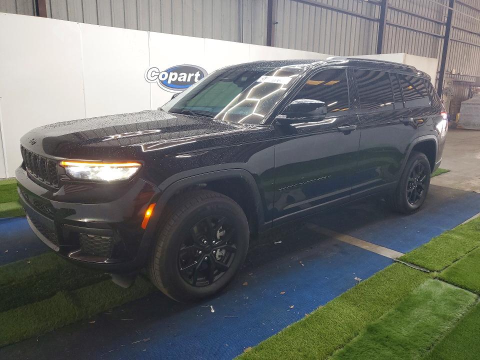 2025 Jeep Grand cherokee l VIN 1C4RJKAG3S8766952 — COPART salvage auction photo