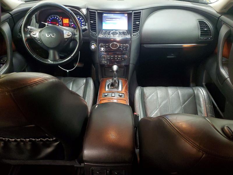 2011 Infiniti Fx VIN JN8BS1MW8BM760040 COPART salvage auction — REAR END, Mi - Certificate Of Title, sold $350 on 2026-07-29 (photo 8)