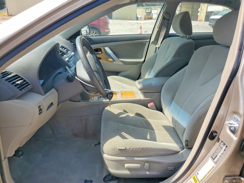 2007 Toyota Camry VIN JTNBE46K073081211 COPART salvage auction — REAR END, Nc - Salvage Certificate Of Title, sold $425 on 2026-07-24 (photo 7)