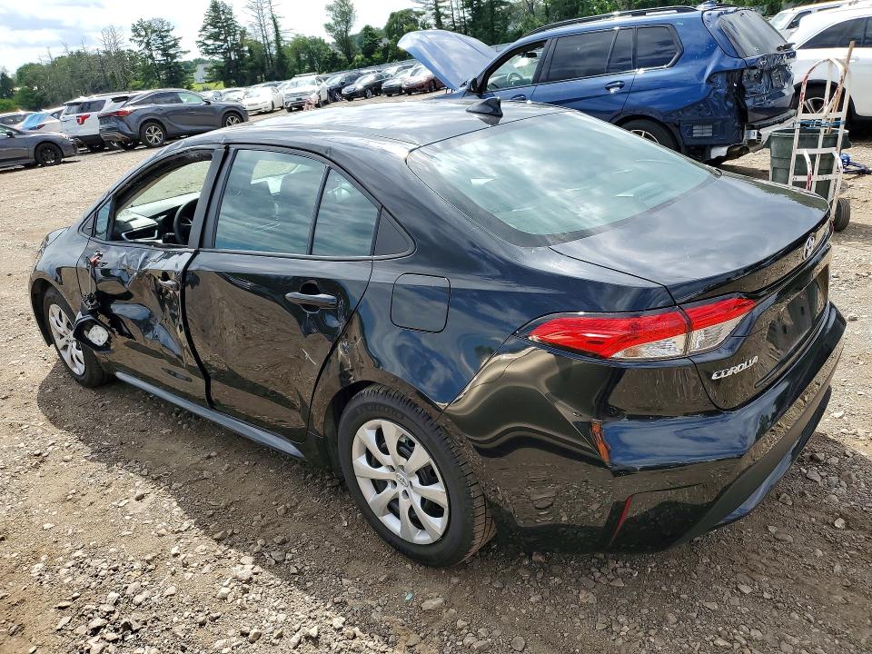 2021 Toyota Corolla VIN 5YFEPMAE8MP171982 COPART salvage auction — SIDE, Md - Cert Of Salvage < 75% Damage, sold $4,800 on 2026-07-06 (photo 2)