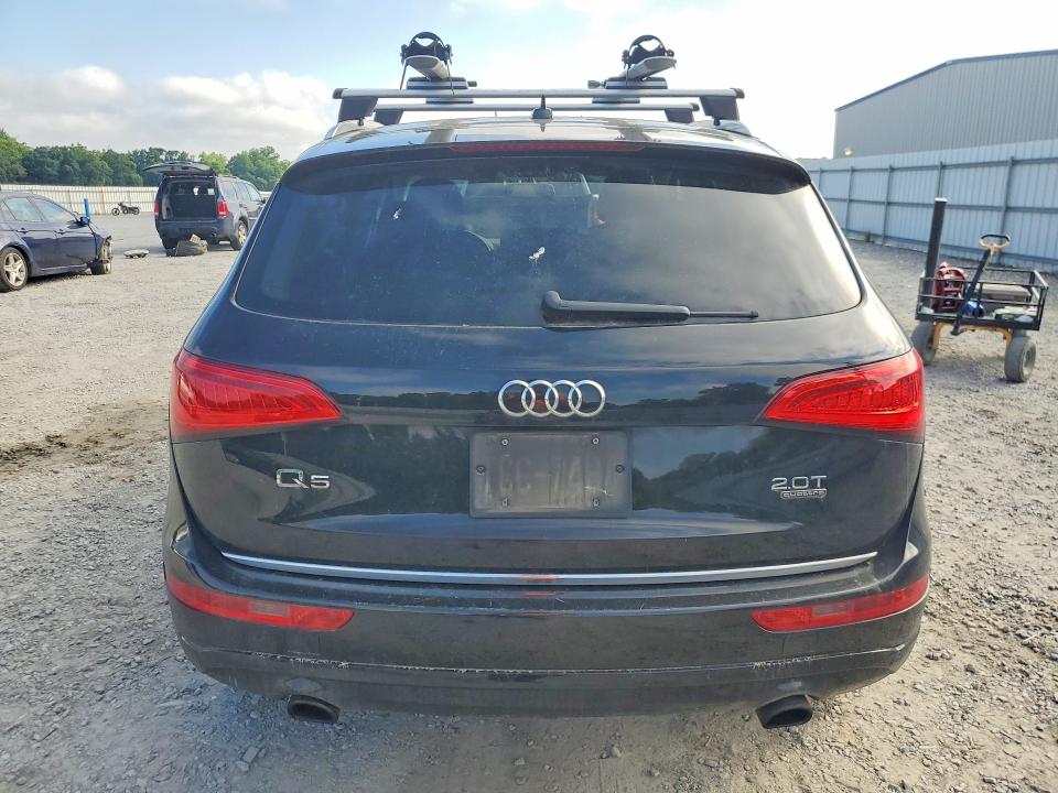 2015 Audi VIN WA1CFAFP5FA068720 COPART salvage auction — SIDE, Nc - Salvage Certificate Of Title, sold $175 on 2026-07-29 (photo 6)