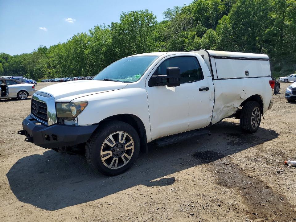 2010 Toyota Tundra VIN 5TFLU5F18AX024148 COPART salvage auction — SIDE, Salvage Title, sold $2,450 on 2026-07-09 (photo 1)