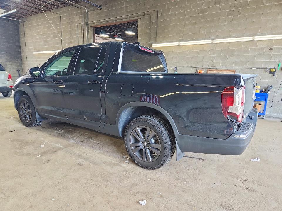 2019 Honda Ridgeline VIN 5FPYK3F19KB029247 COPART salvage auction — MINOR DENT/SCRATCHES, NY - MV-907A SALVAGE CERTIFICATE, sold $4,550 on 2026-07-06 (photo 2)
