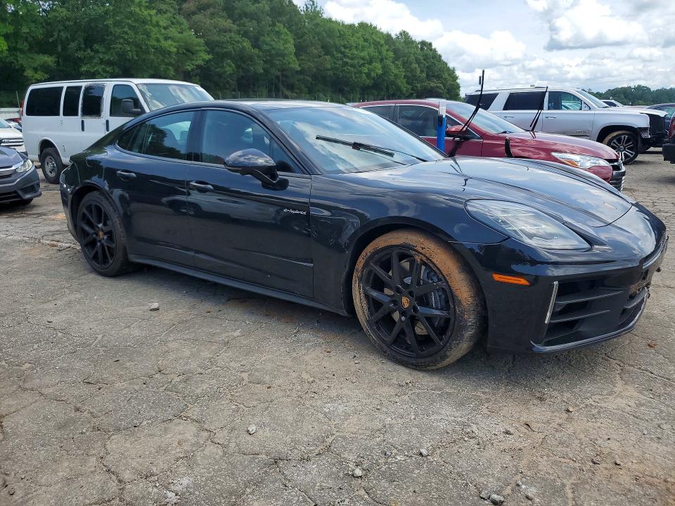 2025 Porsche Panamera VIN WP0AE2YA3SL046034 COPART salvage auction — REAR END, Ga - Cert Of Title-Salvage, sold $49,250 on 2026-08-06 (photo 4)