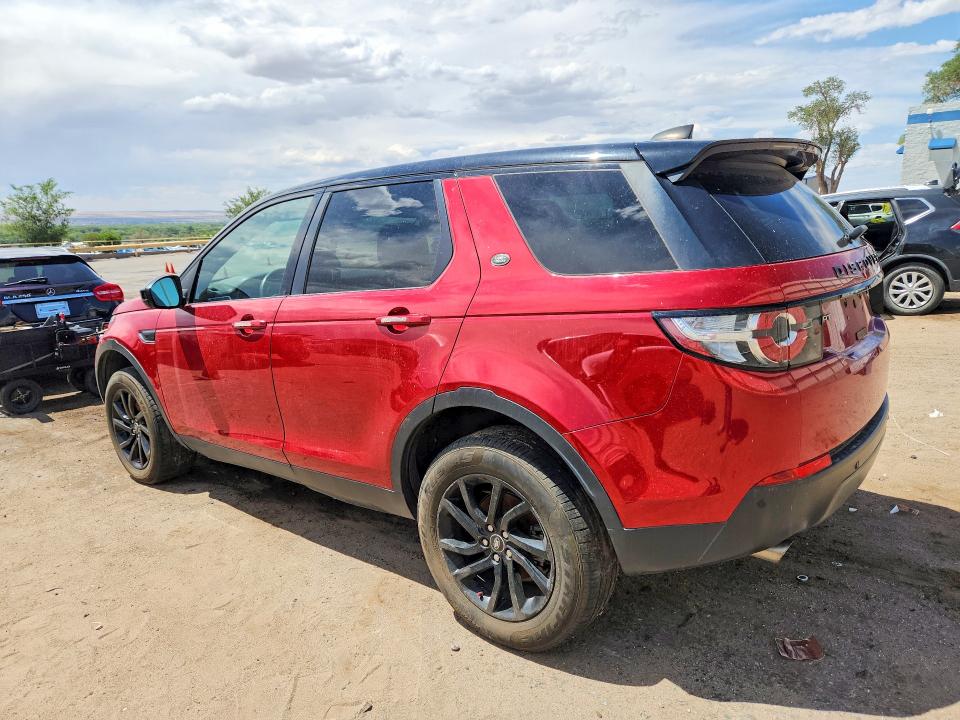 2019 Land rover Discovery VIN SALCP2FX0KH829365 COPART salvage auction — NORMAL WEAR, Nm - Certificate Of Title, sold $4,100 on 2026-07-09 (photo 2)