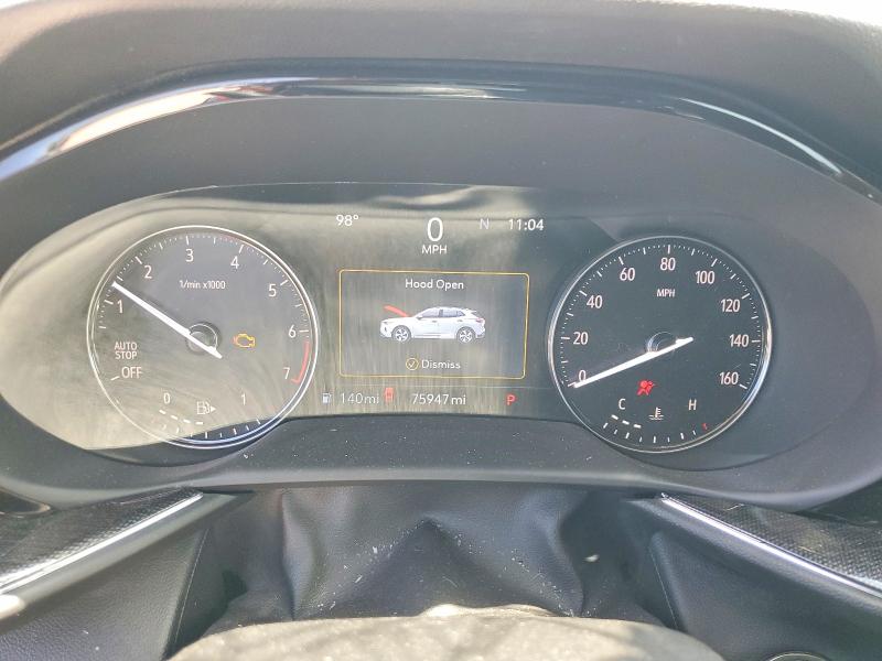 2023 Buick . VIN LRBFZNR46PD023643 COPART salvage auction — FRONT END, Tx - Salvage Vehicle Title, sold $80 on 2026-07-28 (photo 9)