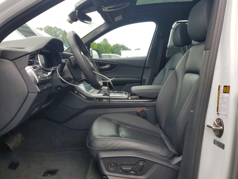 2021 Audi Q7 VIN WA1LXAF75MD036018 COPART salvage auction — MINOR DENT/SCRATCHES, Ma - Certificate Of Title (P), sold $16,900 on 2026-07-02 (photo 7)