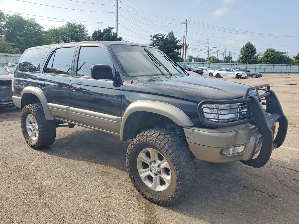 1999 Toyota 4runner VIN JT3GN87R7X0123375 COPART salvage auction — REAR END, Oh - Certificate Of Title, sold $800 on 2026-07-06 (photo 4)