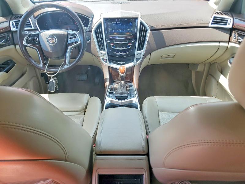 2015 Cadillac Srx VIN 3GYFNCE3XFS572561 COPART salvage auction — SIDE, NC - DEALER ONLY CLEAN TITLE, sold $2,400 on 2026-07-02 (photo 8)