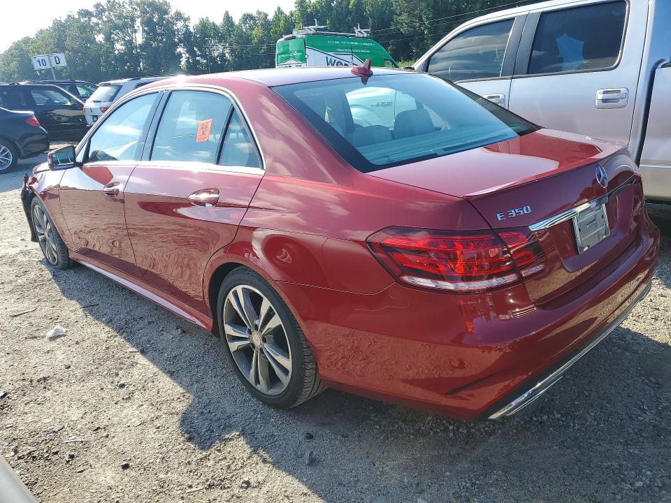 2014 Mercedes-benz E-klasse VIN WDDHF5KB0EB057152 COPART salvage auction — FRONT END, Va - Cert Of Title - Salvage, sold $2,300 on 2026-07-21 (photo 2)