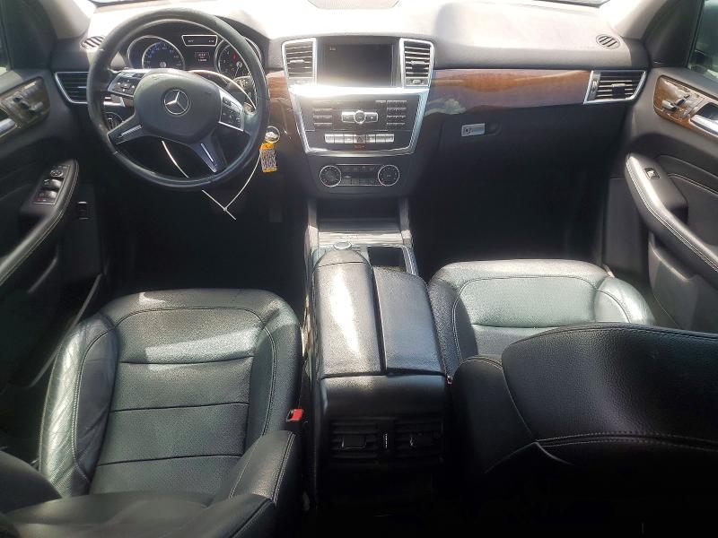 2015 Mercedes-benz VIN 4JGDA5HB1FA517842 COPART salvage auction — MINOR DENT/SCRATCHES, FL - CERTIFICATE OF TITLE, sold $6,500 on 2026-08-01 (photo 8)