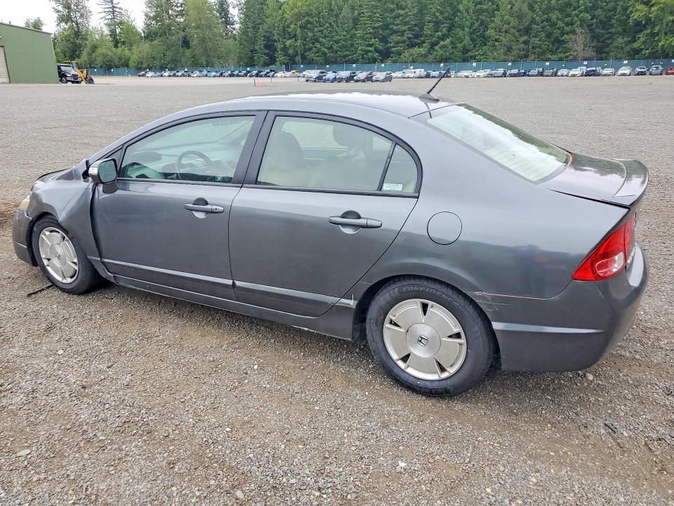 2010 Honda Civic VIN JHMFA3F29AS003601 COPART salvage auction — FRONT END, Wa - Bill Of Sale, sold $500 on 2026-07-10 (photo 2)