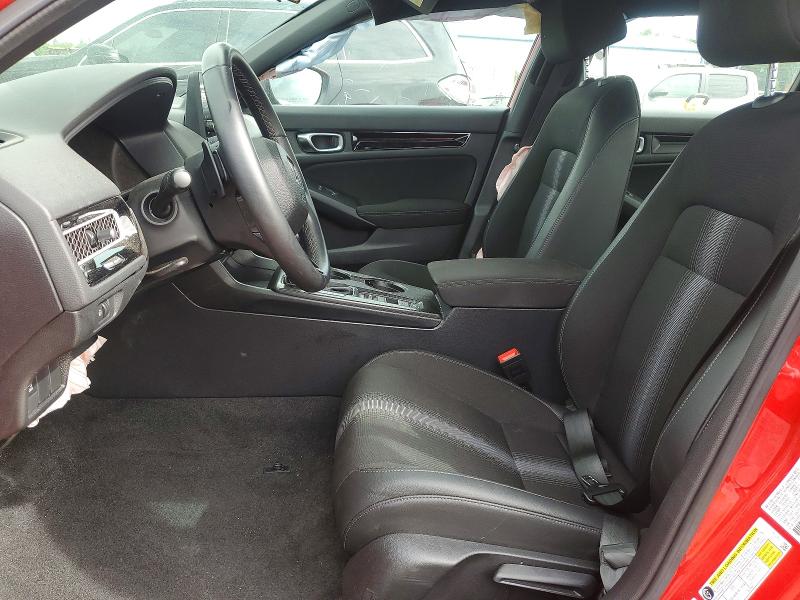 2025 Honda Civic VIN 2HGFE4F85SH333830 COPART salvage auction — FRONT END, Pa - Certificate Of Salvage, sold $11,600 on 2026-07-31 (photo 7)