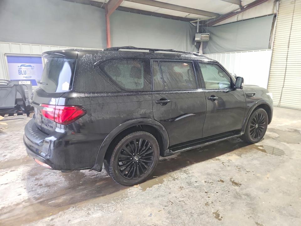 2018 Infiniti Qx80 VIN JN8AZ2NEXJ9193141 COPART salvage auction — SIDE, Ms - Cert Of Title-Salvaged, sold $6,700 on 2026-07-31 (photo 3)