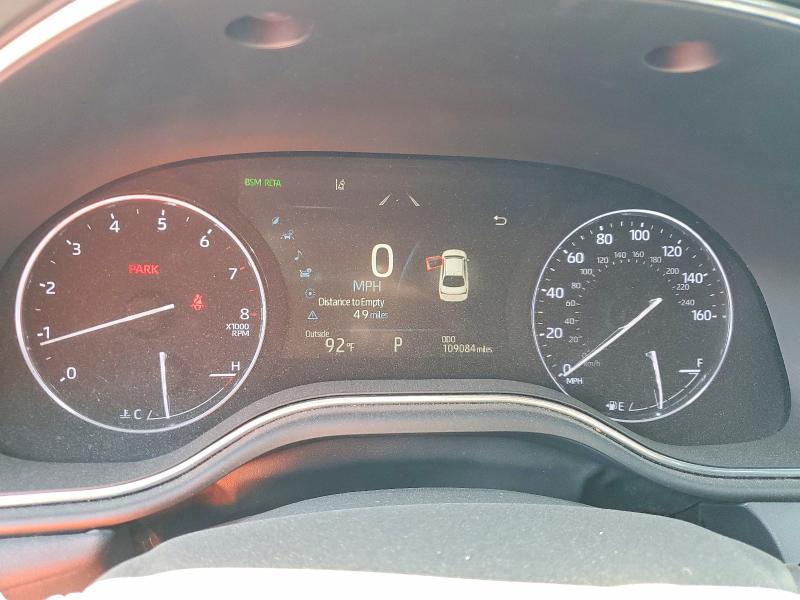 2019 Toyota Avalon VIN 4T1BZ1FB3KU012745 COPART salvage auction — REAR END, Ca - Acq Bos - Post Sale - Salvage, sold $8,500 on 2026-07-13 (photo 9)