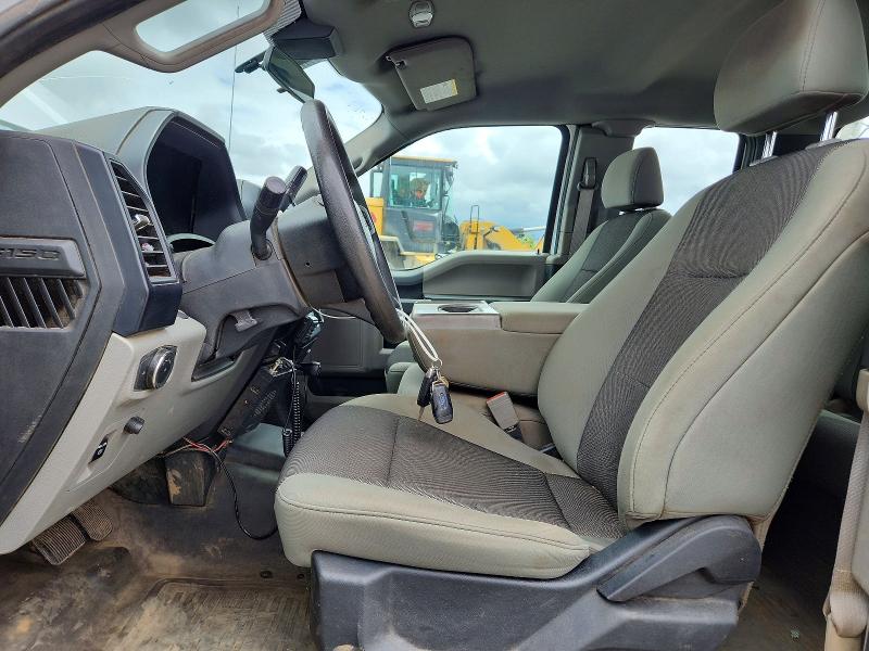 2020 Ford F-150 VIN 1FTFX1E41LKE65449 COPART salvage auction — MINOR DENT/SCRATCHES, Or - Certificate Of Title, sold $7,300 on 2026-07-02 (photo 7)