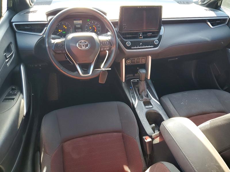 2024 Toyota Corolla VIN 7MUFBABG1RV020049 COPART salvage auction — FRONT END, Ca - Salvage Certificate, sold $10,900 on 2026-07-28 (photo 8)