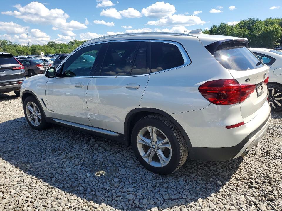 2018 BMW X3 VIN 5UXTR9C54JLD59559 COPART salvage auction — NORMAL WEAR, MA - CERTIFICATE OF TITLE, sold $5,300 on 2026-07-09 (photo 2)