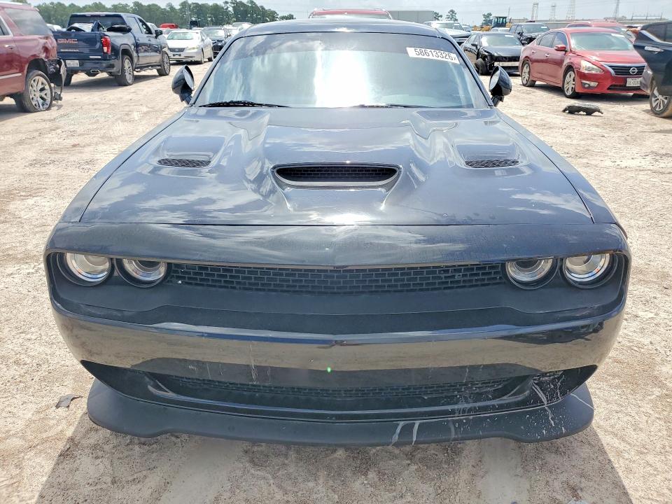 2020 Dodge Challenger VIN 2C3CDZFJ3LH106100 COPART salvage auction — WATER/FLOOD, TX - SALVAGE TITLE-FLOOD DAMAGE, sold $13,400 on 2026-07-02 (photo 5)