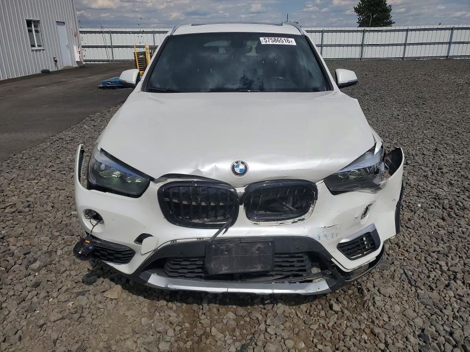 2018 BMW VIN WBXHT3C3XJ3H31297 COPART salvage auction — FRONT END, Wa - Bill Of Sale, sold $2,450 on 2026-07-08 (photo 5)
