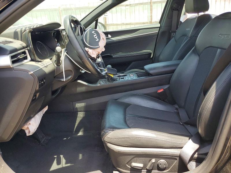 2022 Kia VIN 5XXG64J20NG104501 COPART salvage auction — FRONT END, Ca - Salvage Certificate, sold $3,700 on 2026-07-02 (photo 7)