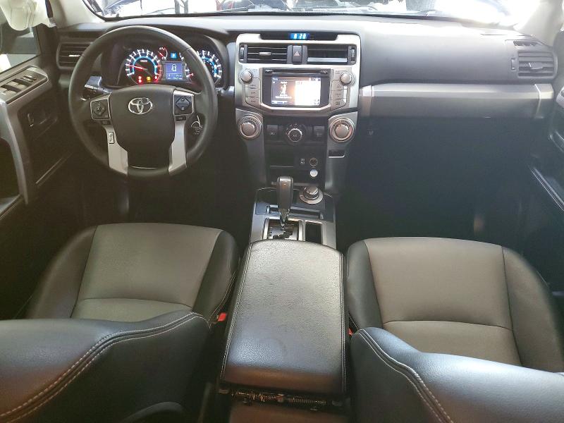 2016 Toyota 4runner VIN JTEBU5JR2G5297935 COPART salvage auction — FRONT END, Pa - Certificate Of Salvage, sold $10,900 on 2026-07-22 (photo 8)
