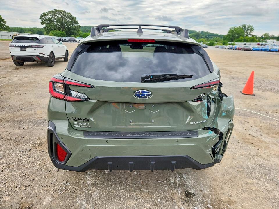 2025 Subaru Xv VIN 4S4GUHL6XS3773606 COPART salvage auction — REAR END, Wi - Cert Of Title-Salvage Vehicle, sold $10,500 on 2026-07-21 (photo 6)