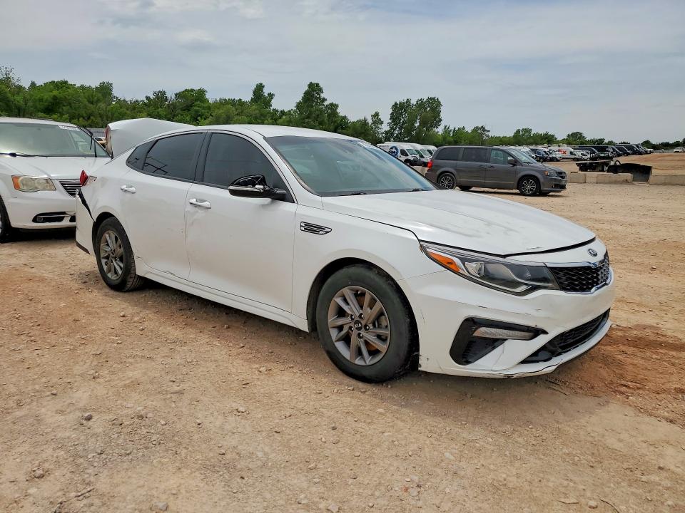 2019 Kia Optima VIN 5XXGT4L37KG324163 COPART salvage auction — REAR END, Ok - Cert Of Title-Salvage, sold $475 on 2026-07-02 (photo 4)