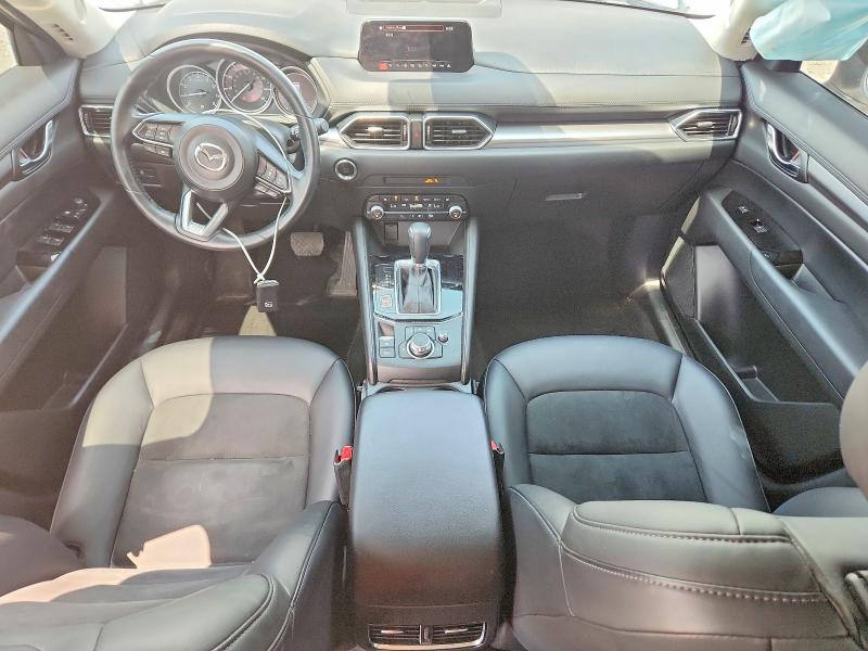 2020 Mazda VIN JM3KFBCM7L0796758 COPART salvage auction — FRONT END, Co - Public - Salvage Title, sold $7,400 on 2026-07-21 (photo 8)