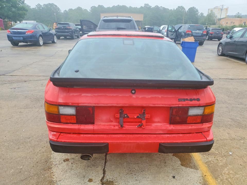 1988 Porsche 944 VIN WP0AB0947JN473693 COPART salvage auction — ROOF, SC - BILL OF SALE, sold $350 on 2026-08-07 (photo 6)