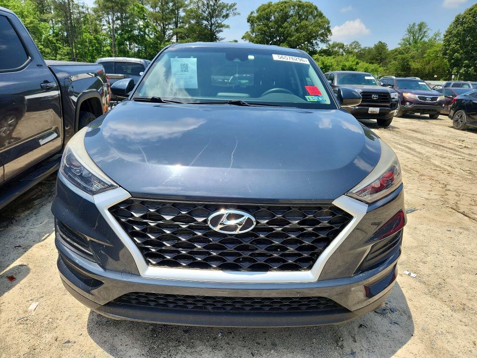 2019 Hyundai Tucson VIN KM8J23A48KU954021 COPART salvage auction — SIDE, Md - Cert Of Salvage > 75% Damage, sold $4,000 on 2026-07-07 (photo 5)