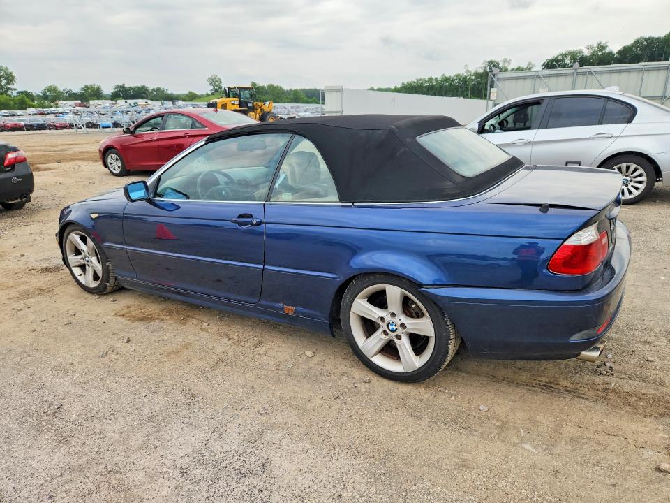 2005 BMW 3 series VIN WBABW33465PL37310 COPART salvage auction — HAIL, Wi - Salvage - Multiple Brands, sold $525 on 2026-07-07 (photo 2)