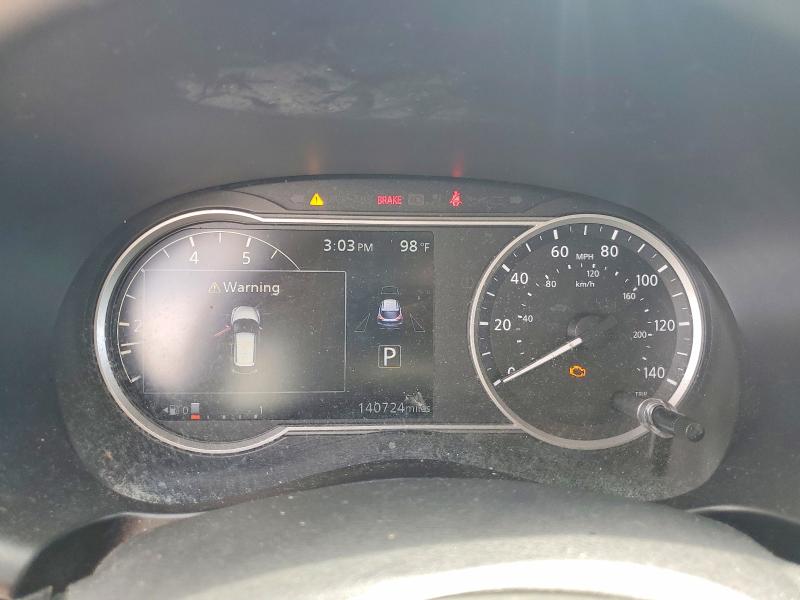 2019 Nissan Kicks VIN 3N1CP5CU7KL536988 COPART salvage auction — FRONT END, Tx - Certificate Of Title, sold $2,100 on 2026-07-09 (photo 9)
