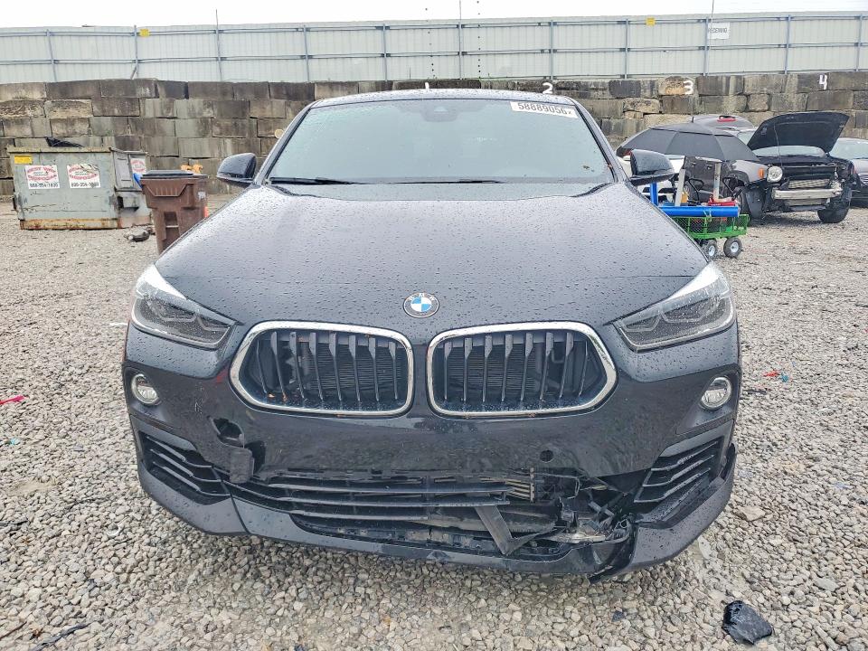 2020 BMW X2 VIN WBXYJ1C01L5P15350 COPART salvage auction — UNDERCARRIAGE, Ky - Cert Of Title-Salvage, sold $4,500 on 2026-07-24 (photo 5)