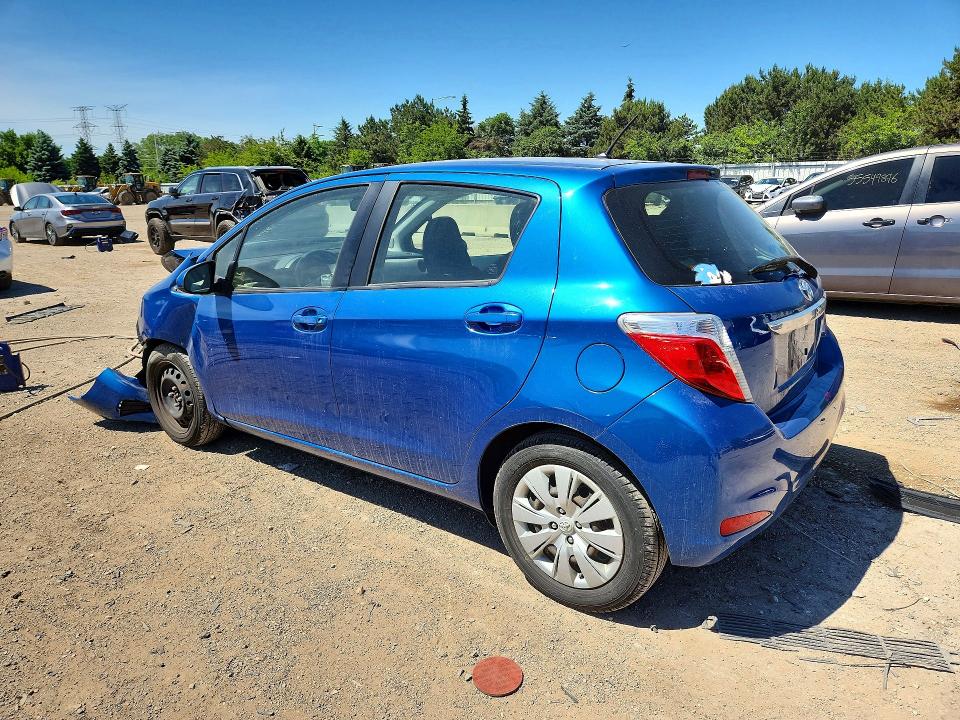 2014 Toyota VIN JTDKTUD3XED591997 COPART salvage auction — FRONT END, Il - Salvage Certificate, sold $1,200 on 2026-07-16 (photo 2)