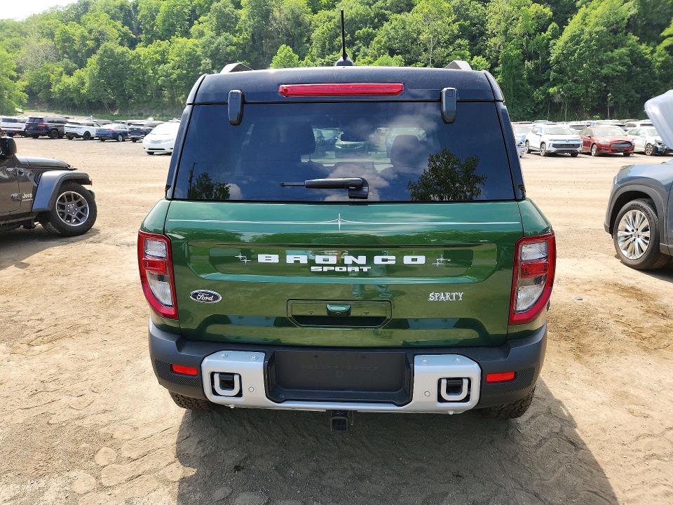 2025 Ford Bronco sport VIN 3FMCR9CN0SRF02195 COPART salvage auction — FRONT END, NJ - CERT OF TITLE-SALVAGE, sold $11,800 on 2026-07-28 (photo 6)