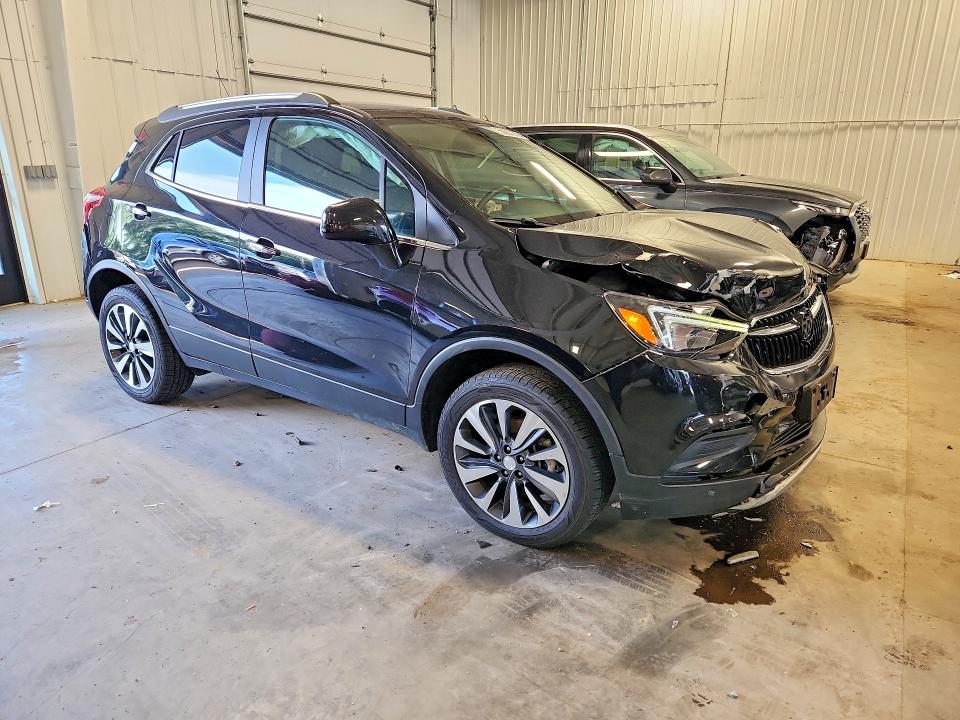 2022 Buick . VIN KL4CJESM2NB530371 COPART salvage auction — FRONT END, Mn - Cert Of Title-Salvage, sold $1,800 on 2026-07-09 (photo 4)