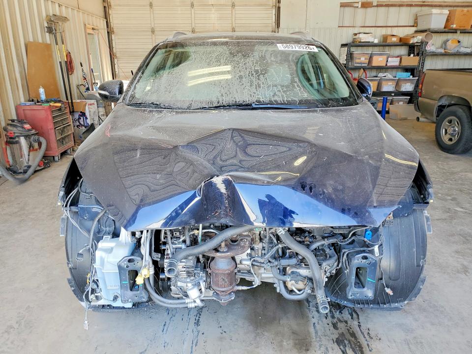 2020 Kia Sorento VIN 5XYPK4A54LG696421 COPART salvage auction — FRONT END, Tx - Salvage Vehicle Title, sold $1,100 on 2026-07-24 (photo 5)