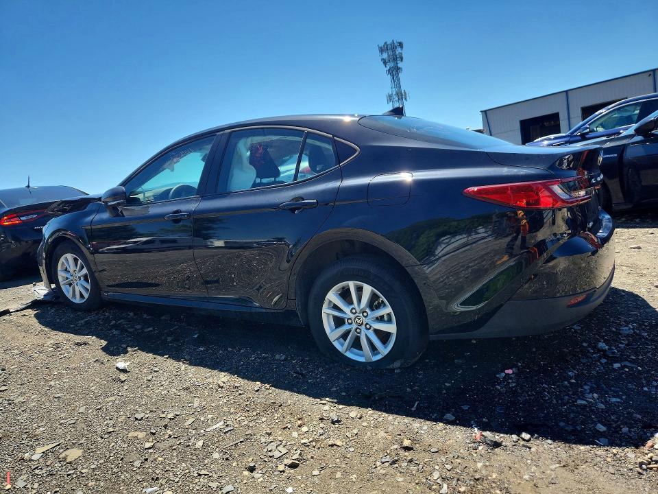 2026 Toyota Camry VIN 4T1DAACK8TU260320 COPART salvage auction — FRONT END, Fl - Certificate Of Destruction, sold $10,300 on 2026-07-29 (photo 2)