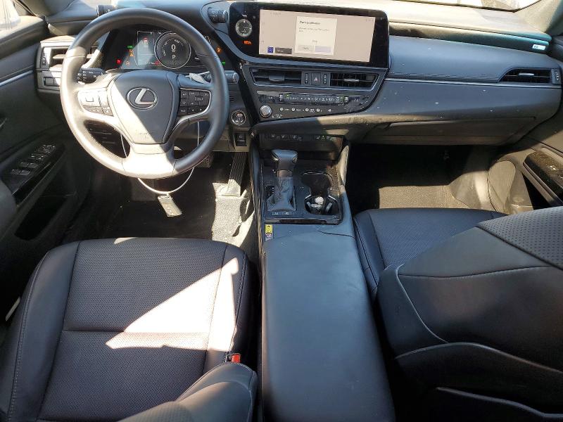 2025 Lexus ES VIN 58ADA1C17SU056641 COPART salvage auction — FRONT END, Ca - Salvage Certificate, sold $17,700 on 2026-07-10 (photo 8)