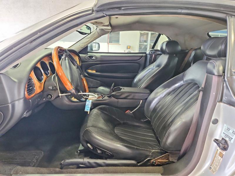 2005 Jaguar Xk series VIN SAJDA42C752A42338 COPART salvage auction — REAR END, VA - CERT OF TITLE - SALVAGE, sold $1,950 on 2026-07-17 (photo 7)
