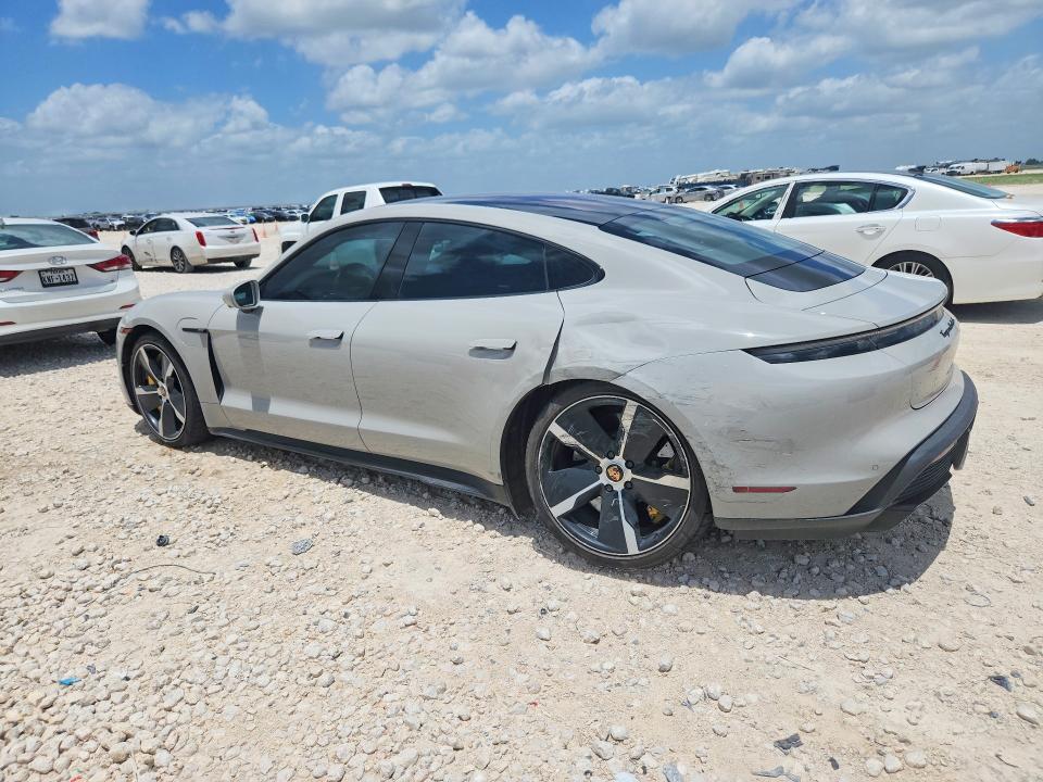 2021 Porsche VIN WP0AC2Y16MSA62634 COPART salvage auction — REAR END, Tx - Salvage Vehicle Title, sold $24,500 on 2026-07-23 (photo 2)