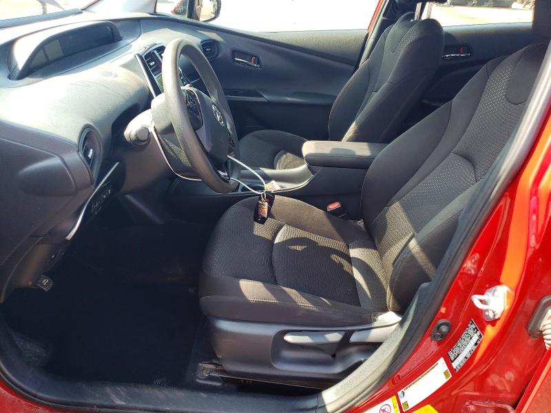 2020 Toyota Prius VIN JTDL9RFU9L3013432 COPART salvage auction — FRONT END, CT - CERT OF TITLE-SALVAGE, sold $3,150 on 2026-07-02 (photo 7)
