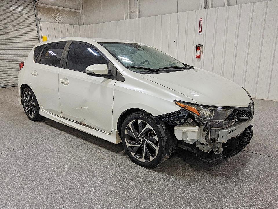2018 Toyota Corolla VIN JTNKARJE2JJ563451 COPART salvage auction — FRONT END, AZ - CERTIFICATE OF TITLE, sold $650 on 2026-07-28 (photo 4)