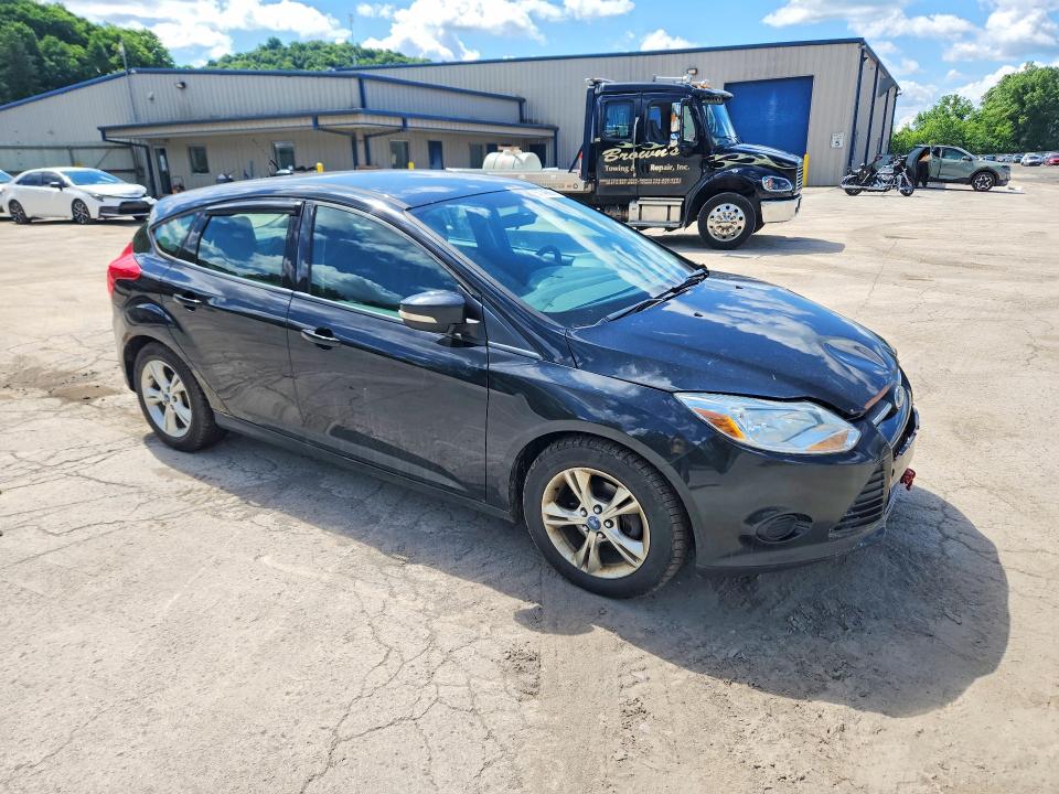 2013 Ford VIN 1FADP3K29DL350525 COPART salvage auction — FRONT END, Pa - Certificate Of Salvage, sold $425 on 2026-07-02 (photo 4)